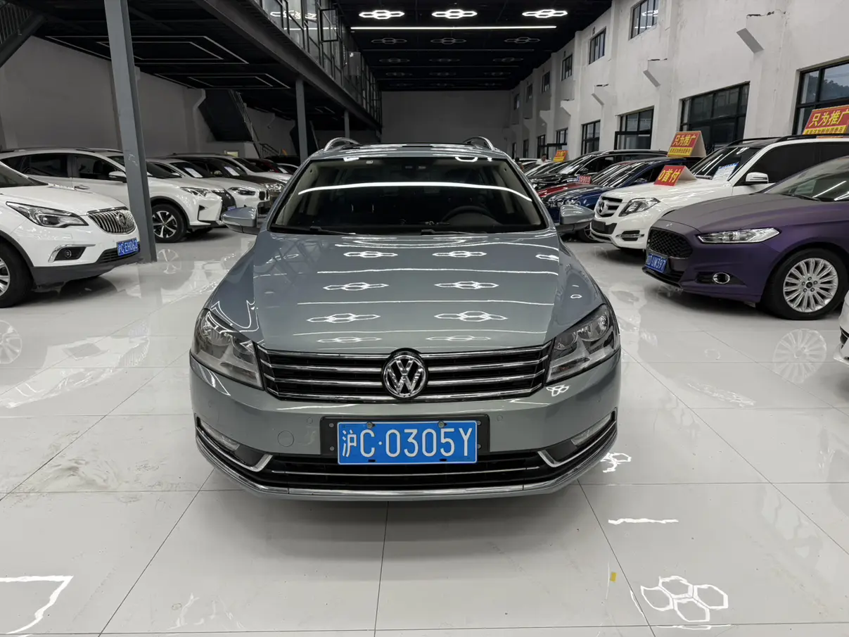 Volkswagen Magotan