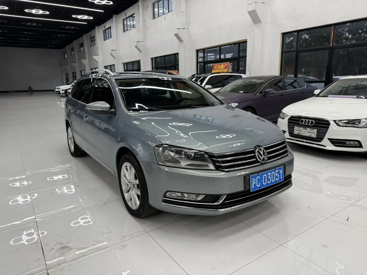 Volkswagen Magotan