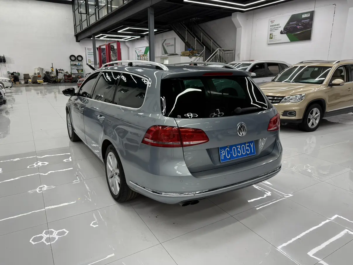 Volkswagen Magotan