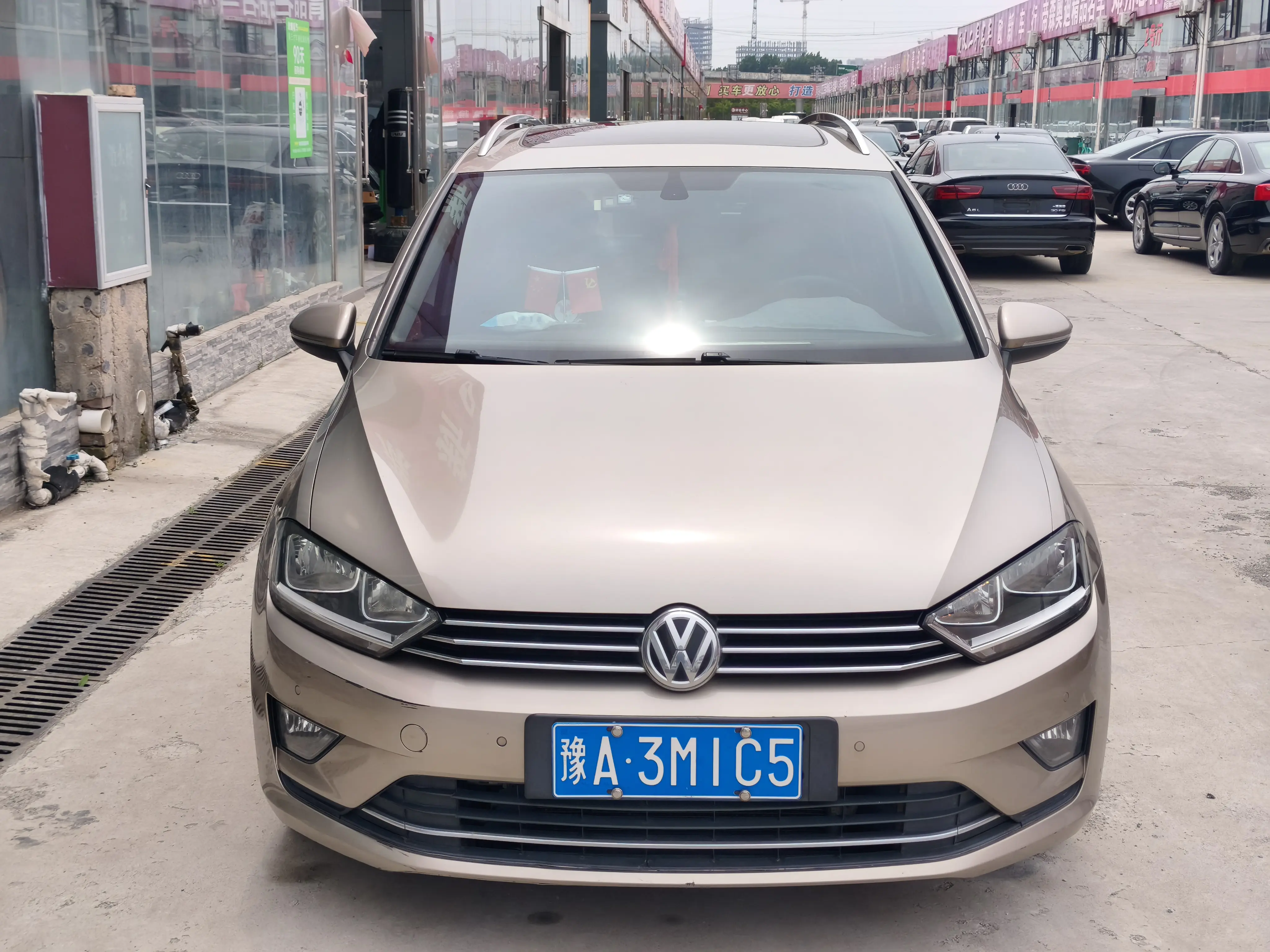 Volkswagen Golf·Jialu