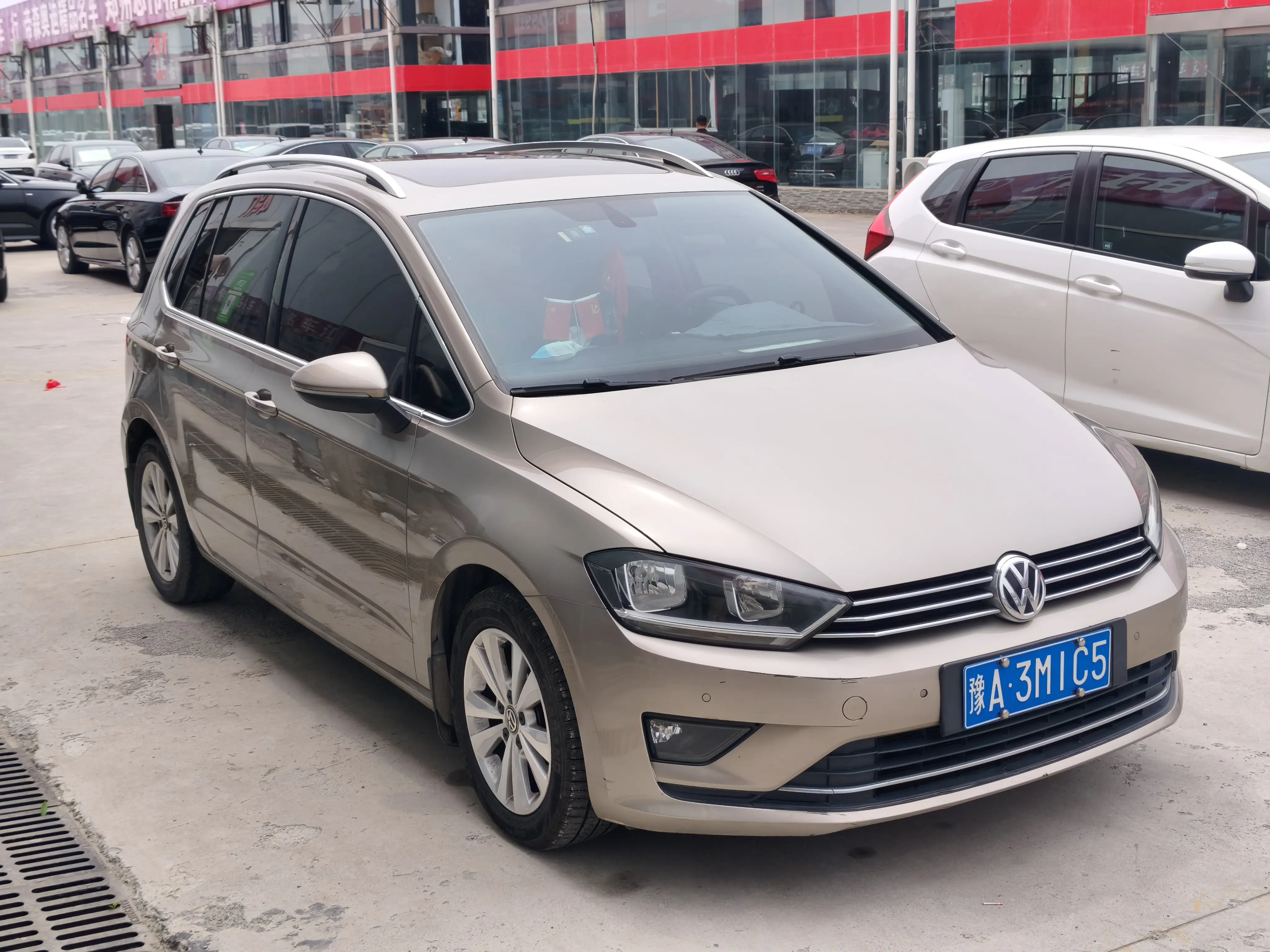 Volkswagen Golf·Jialu
