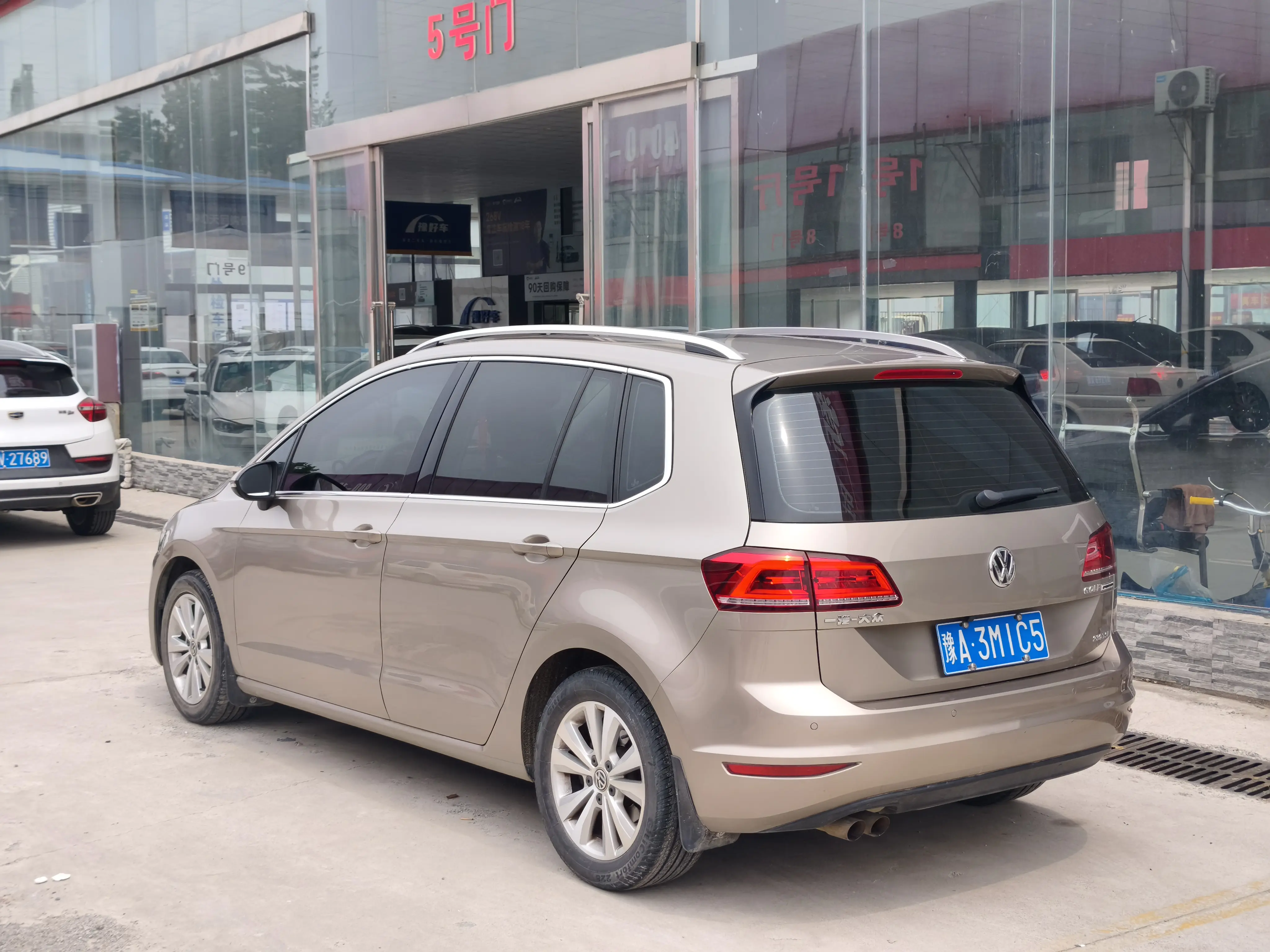 Volkswagen Golf·Jialu