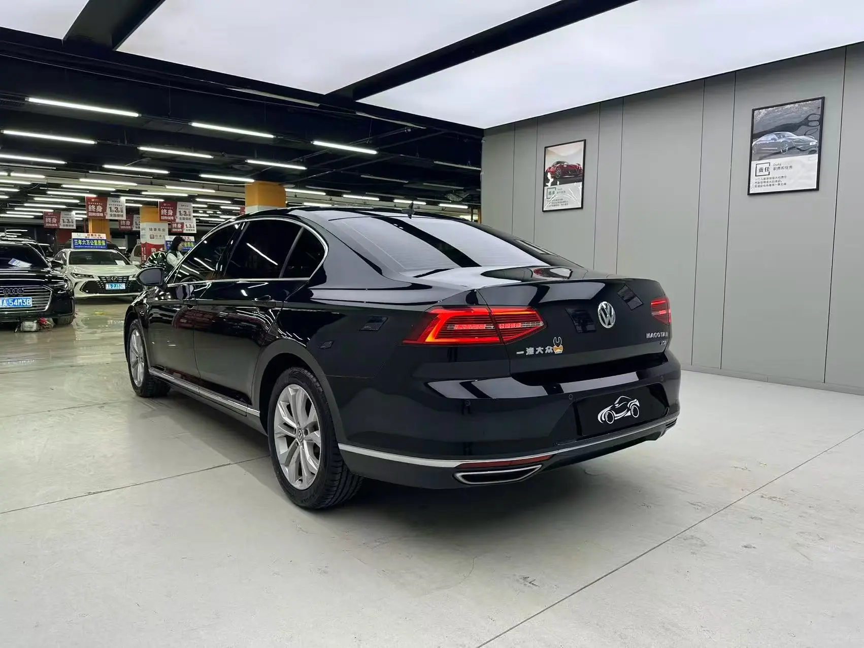 Volkswagen Magotan