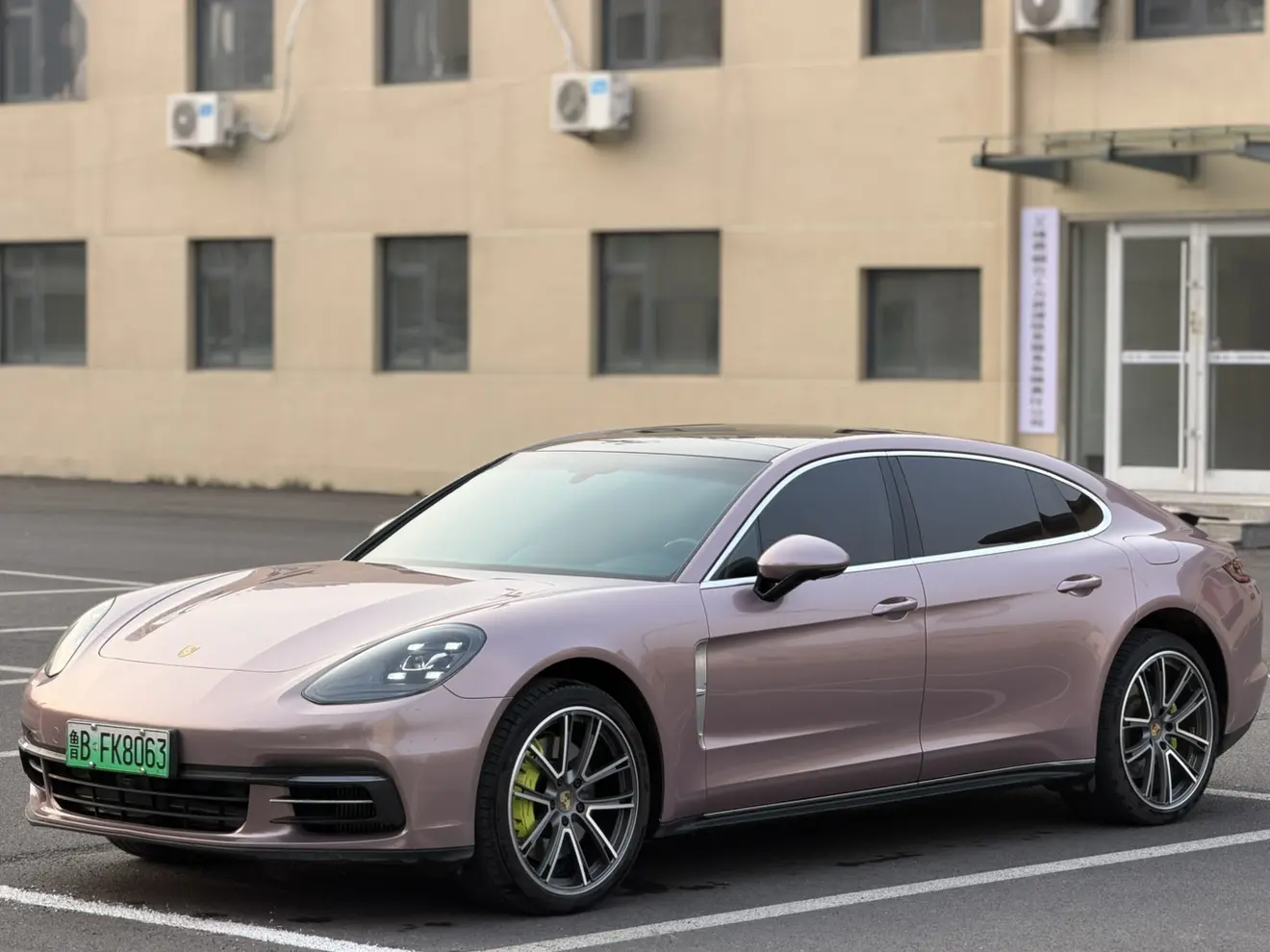 Porsche Panamera E-Hybrid