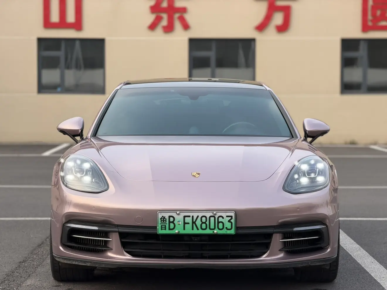 Porsche Panamera E-Hybrid