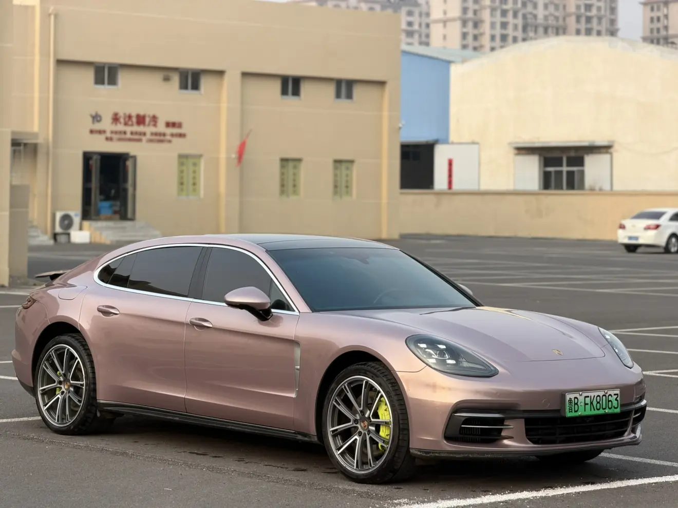 Porsche Panamera E-Hybrid