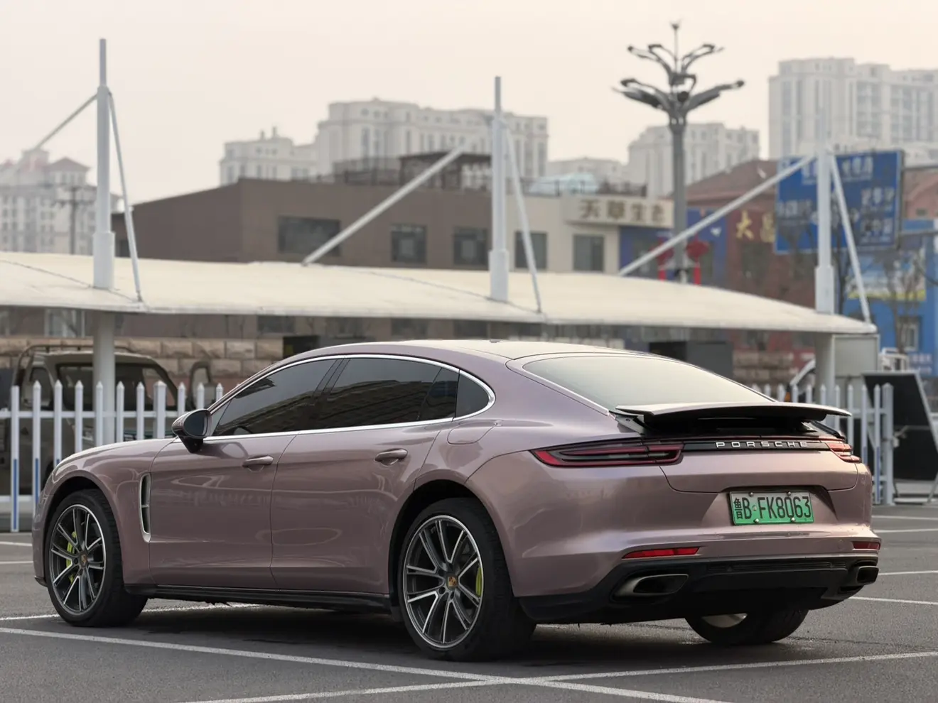 Porsche Panamera E-Hybrid