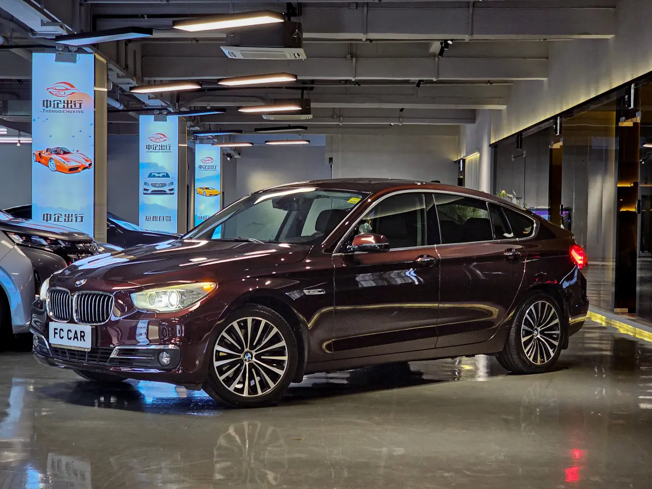 BMW 5 Series GT