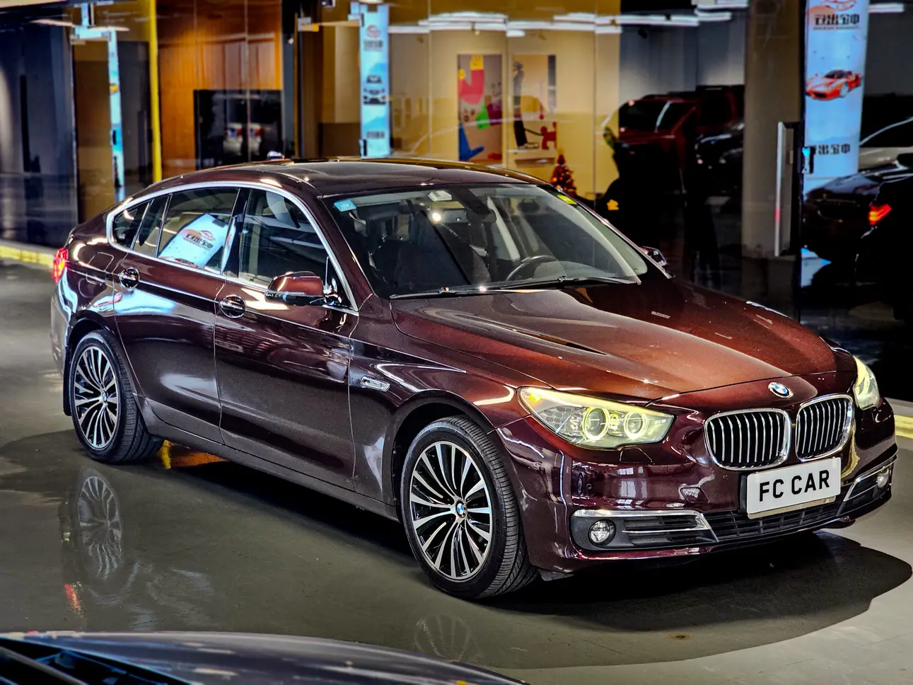 BMW 5 Series GT