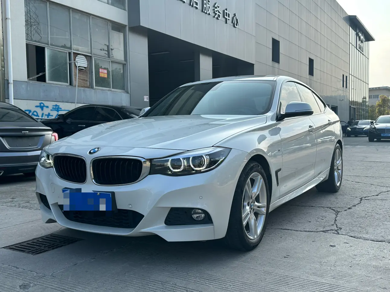 BMW 3 Series GT