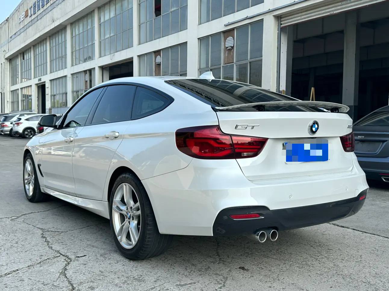 BMW 3 Series GT