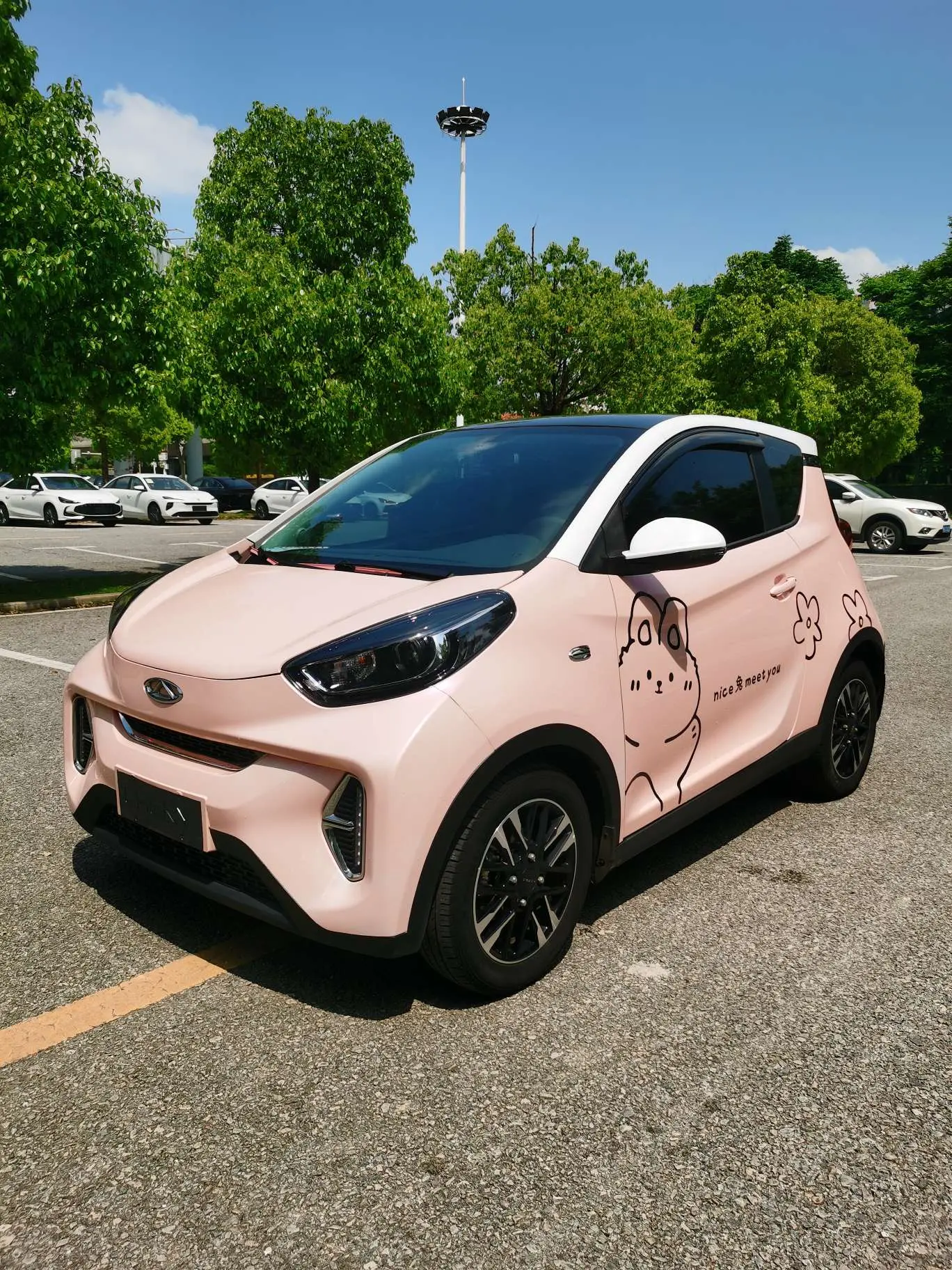 Chery QQ little ant