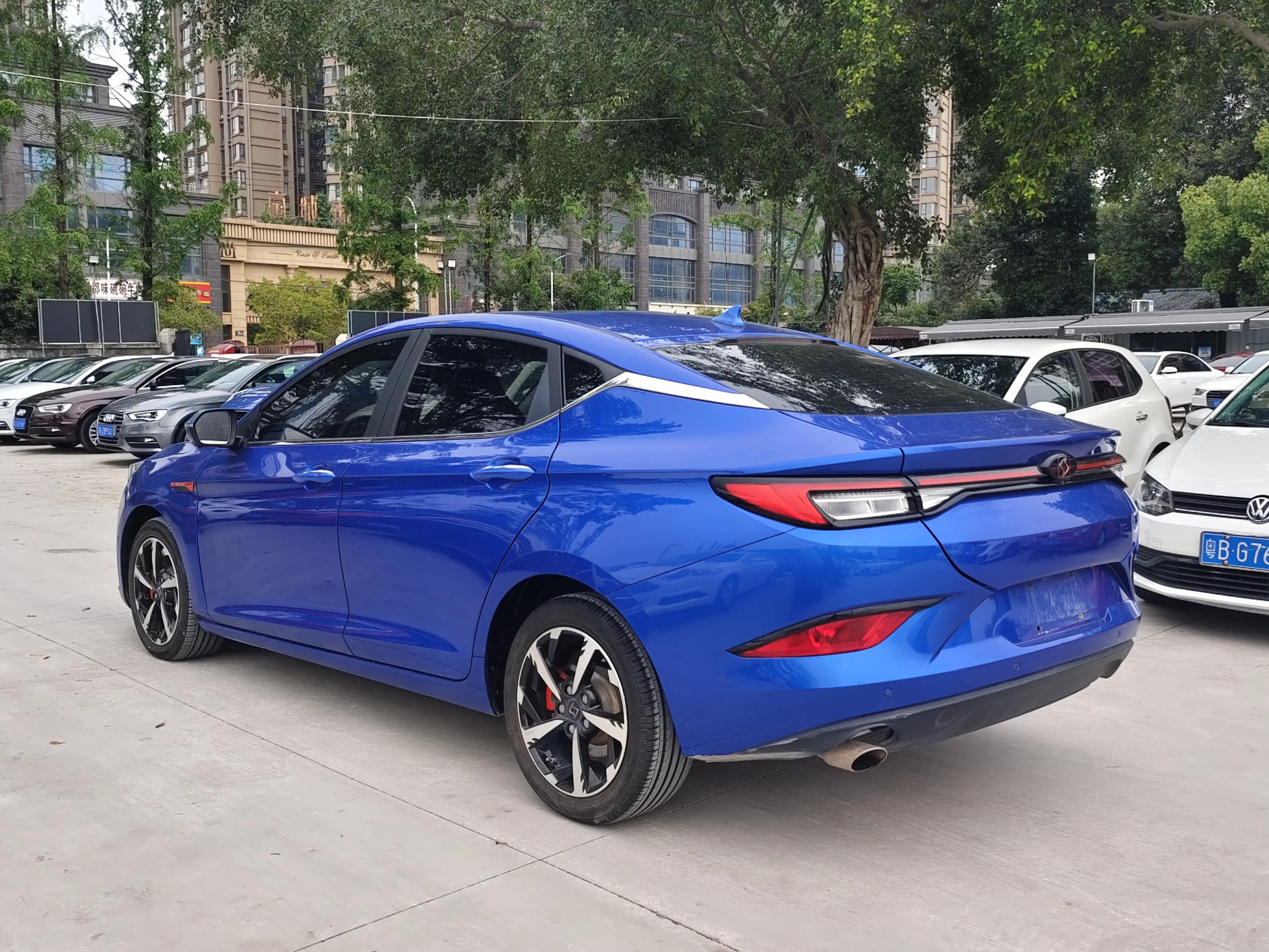 JAC (Sihao) Sihao A5