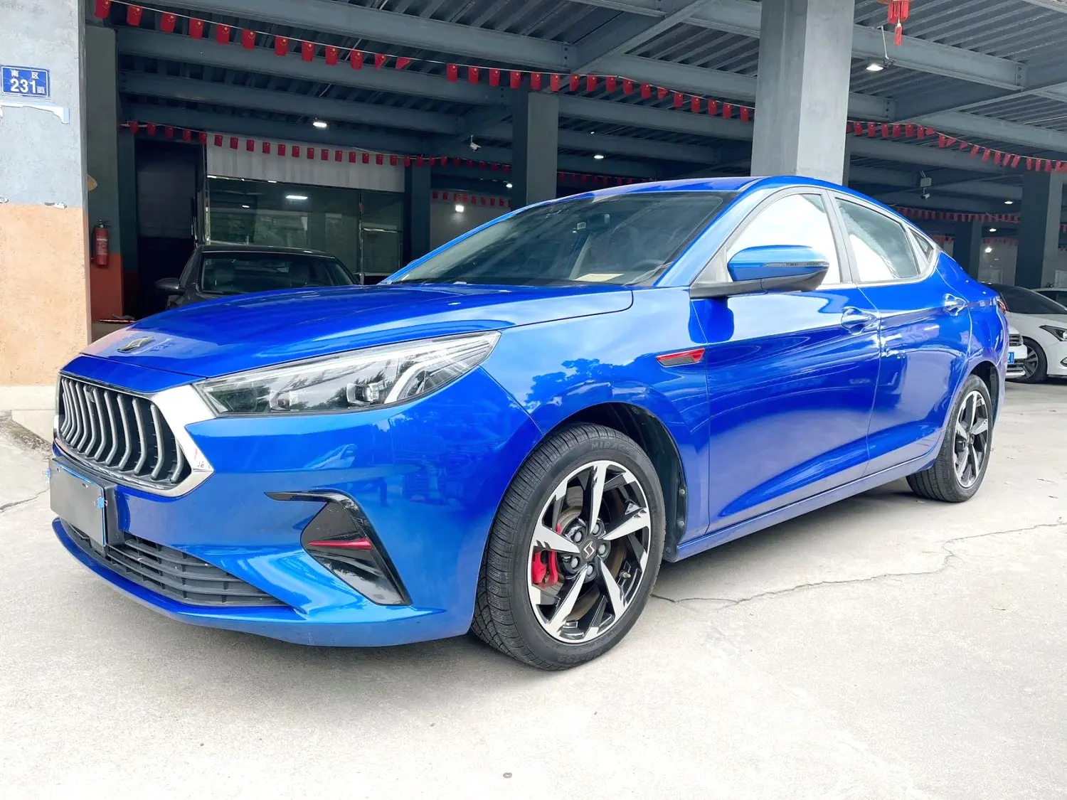 JAC (Sihao) Sihao A5