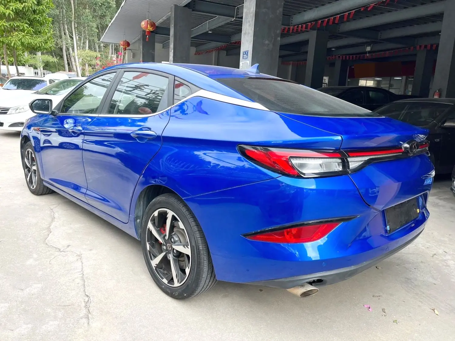 JAC (Sihao) Sihao A5