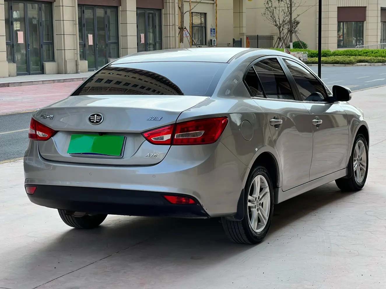FAW Junpai A70