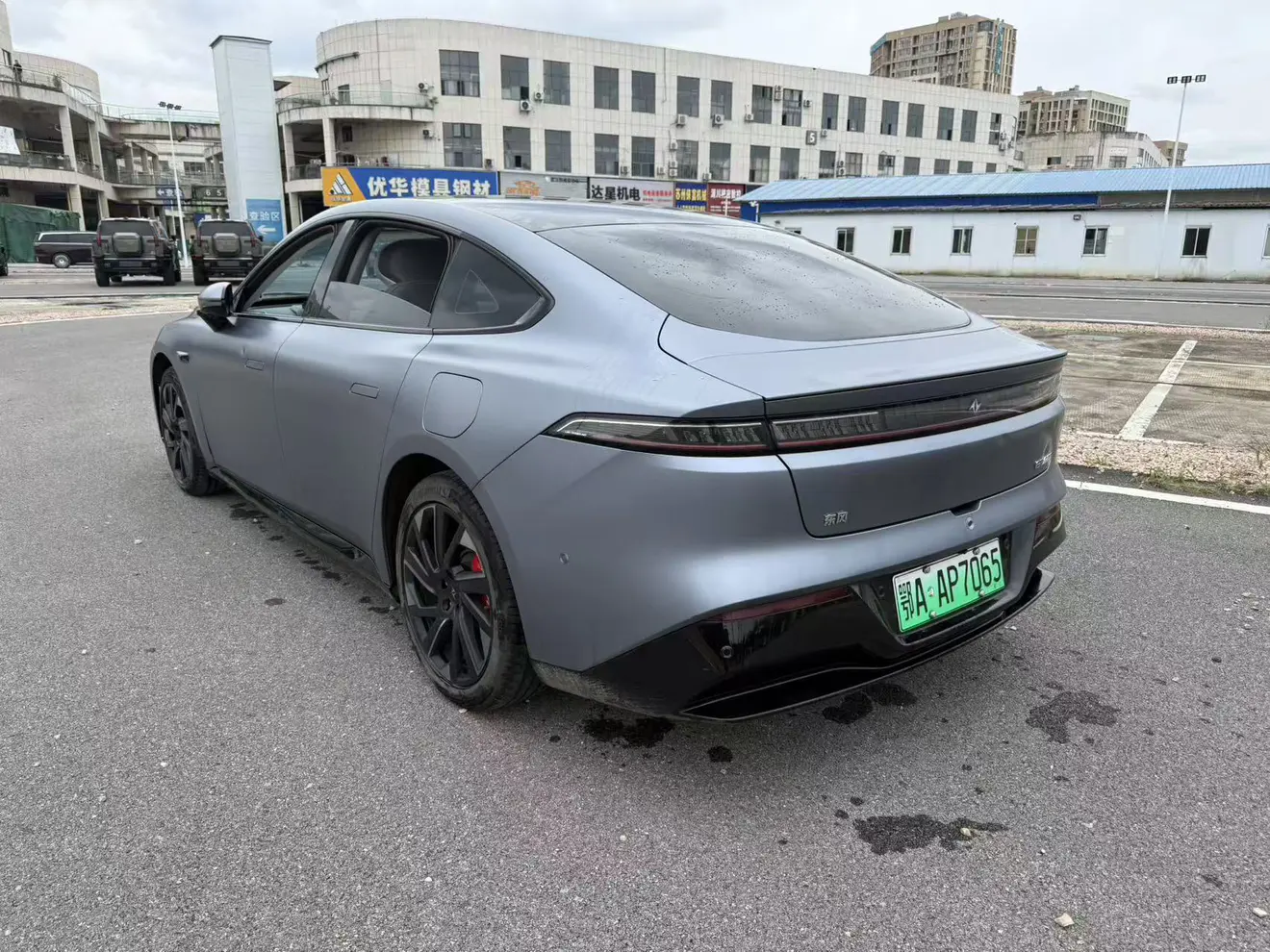 Dongfeng Yipai 007