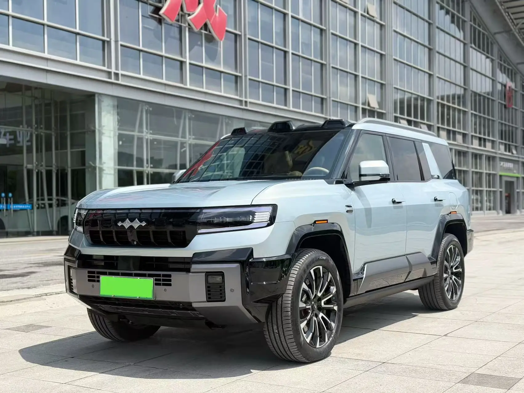 BYD Leopard Leopard 8