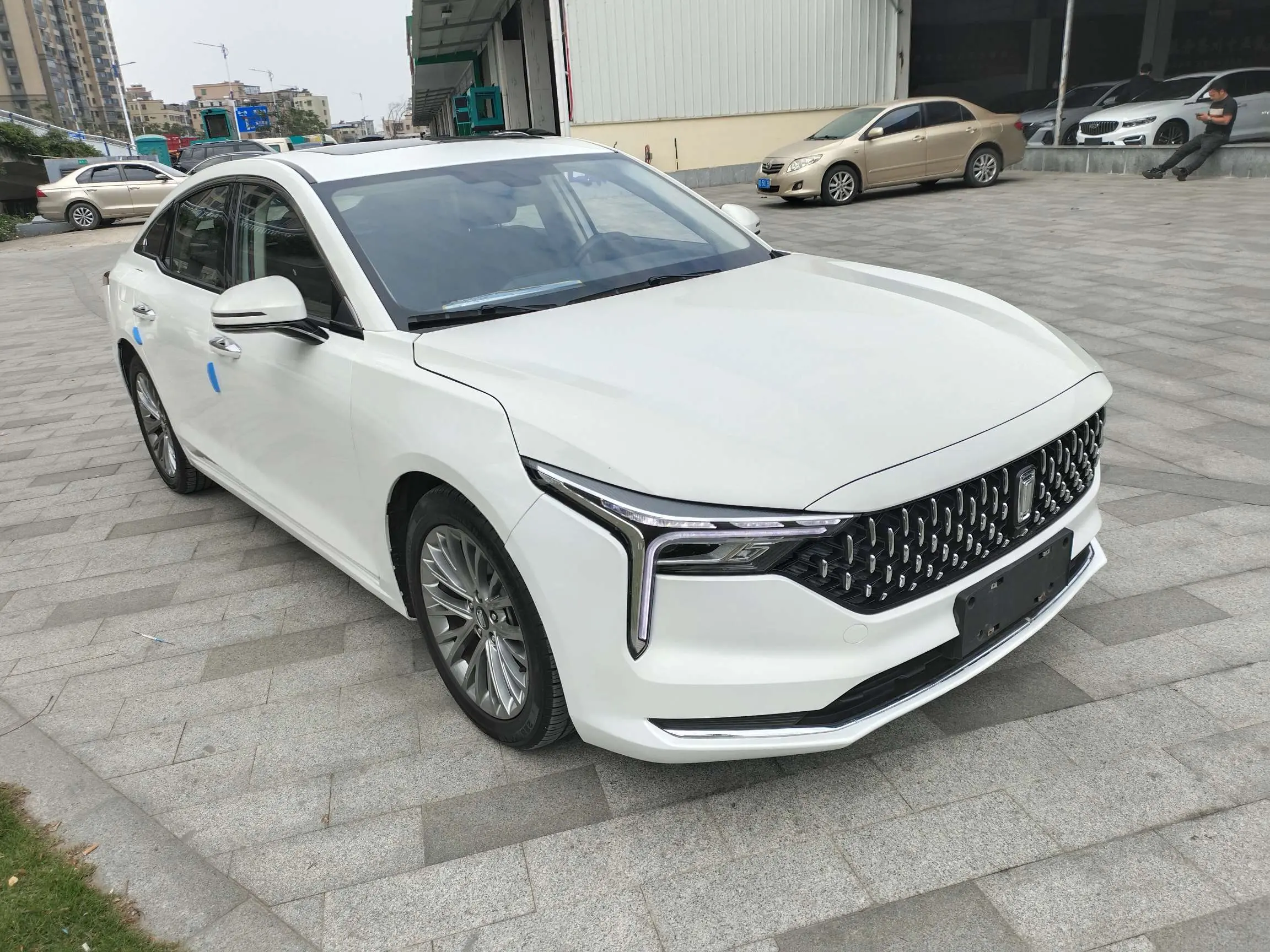 FAW Bestune B70