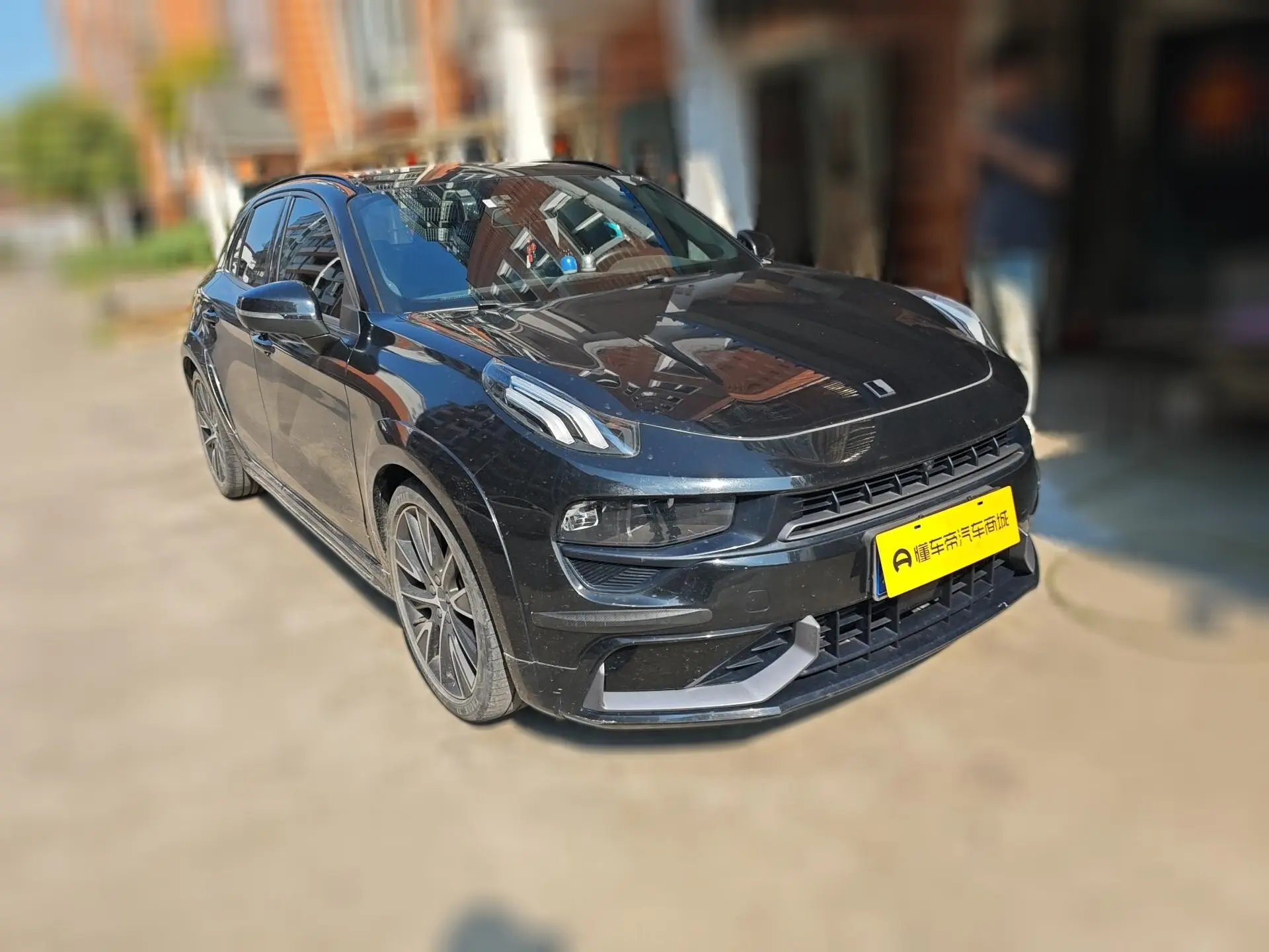 Lynk & Co 02 Hatchback