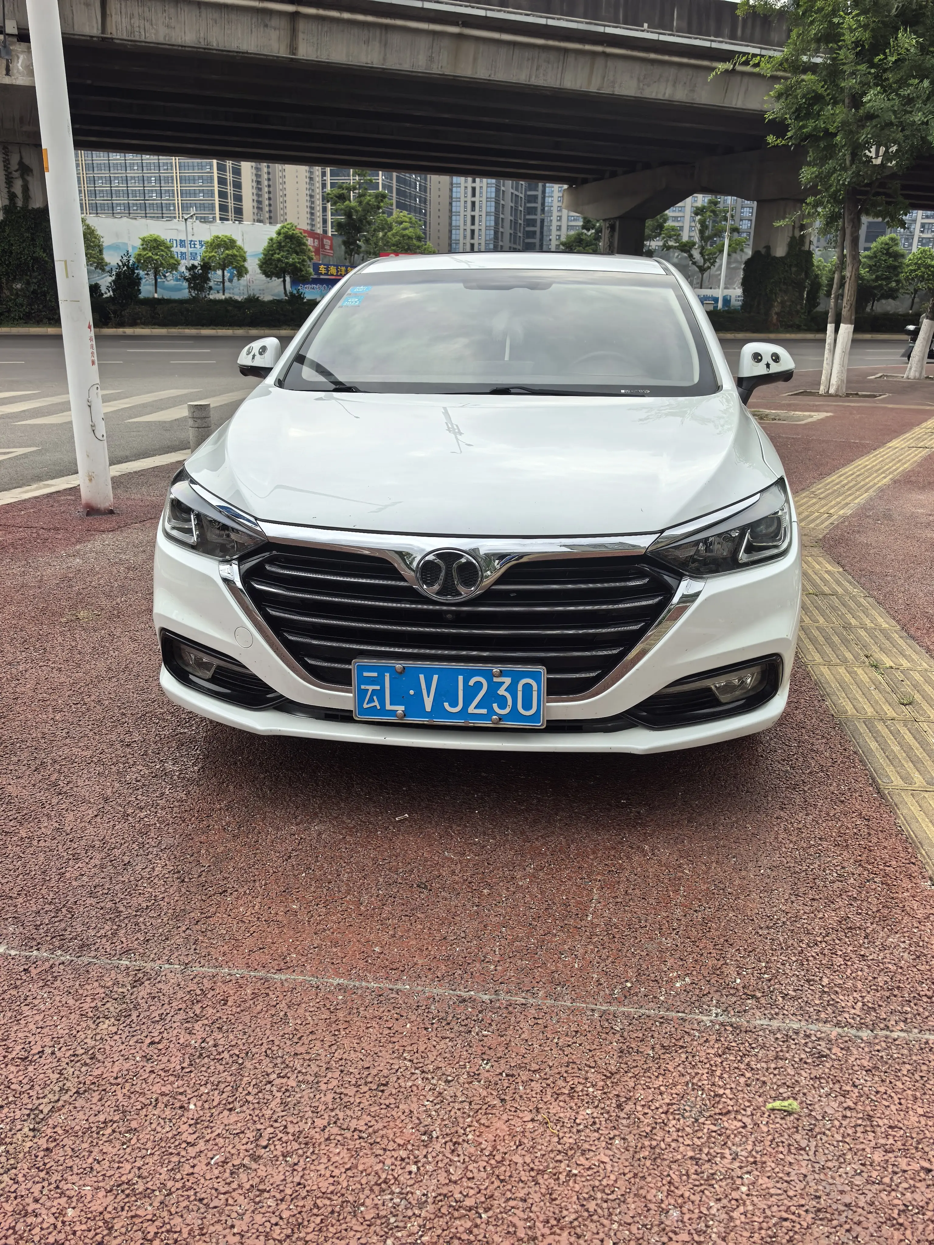 BAIC Shenbao D50