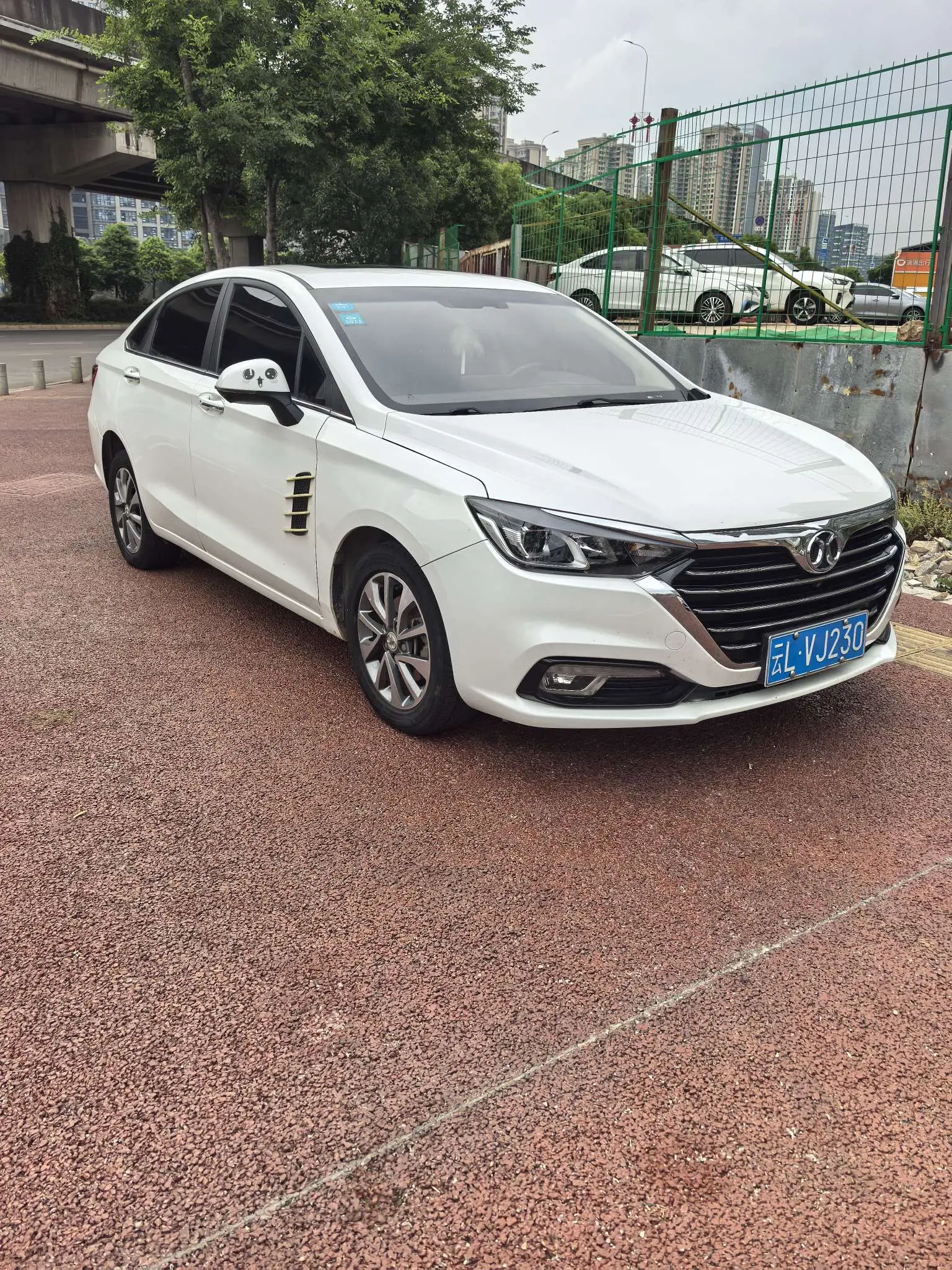 BAIC Shenbao D50