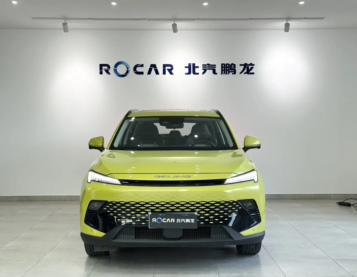 BAIC Rubiks cube