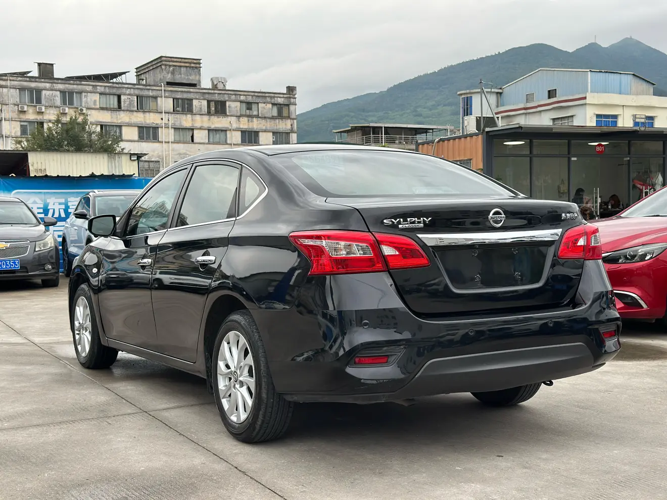 Nissan Sylphy