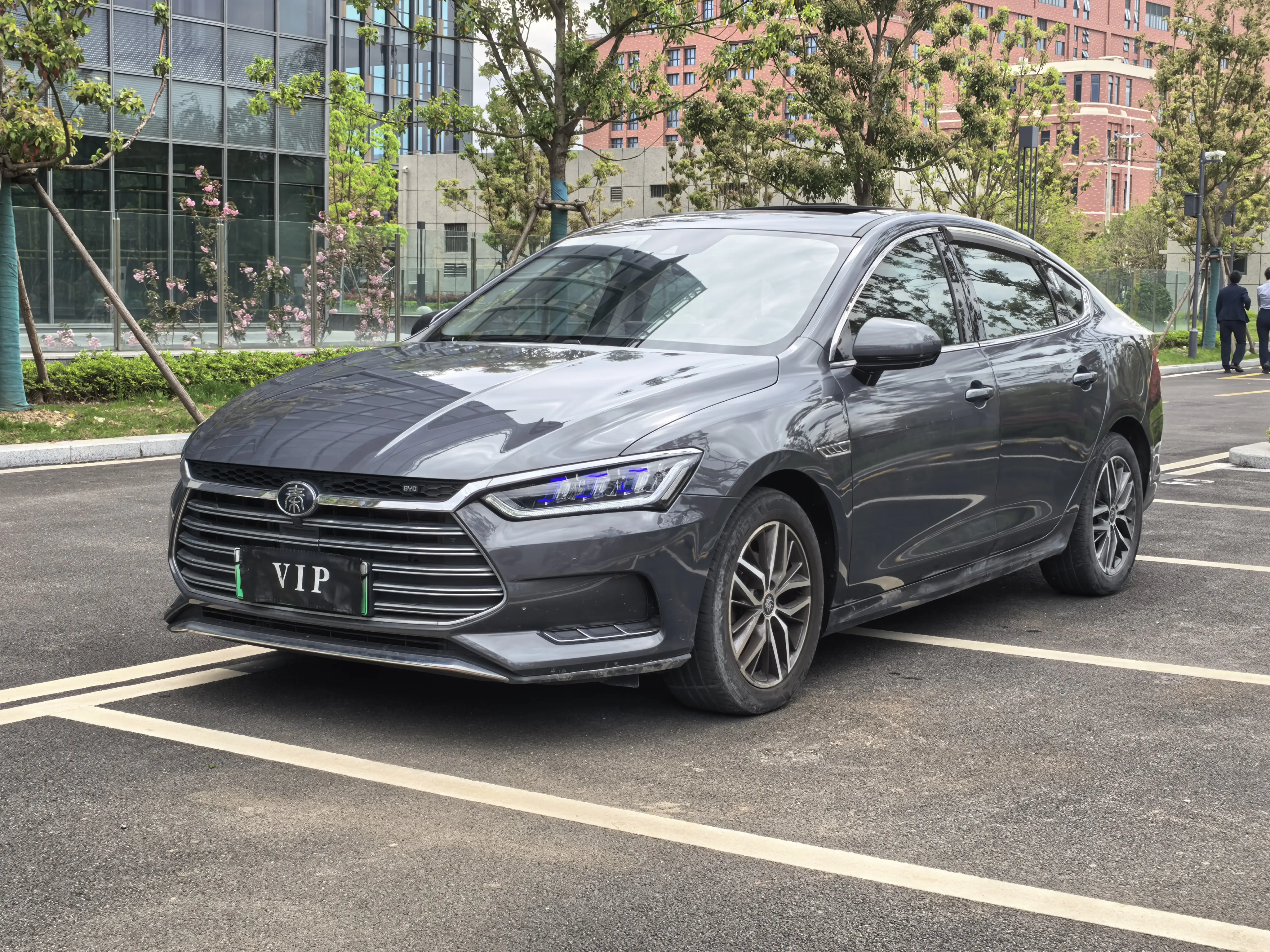 BYD Qin Pro DM