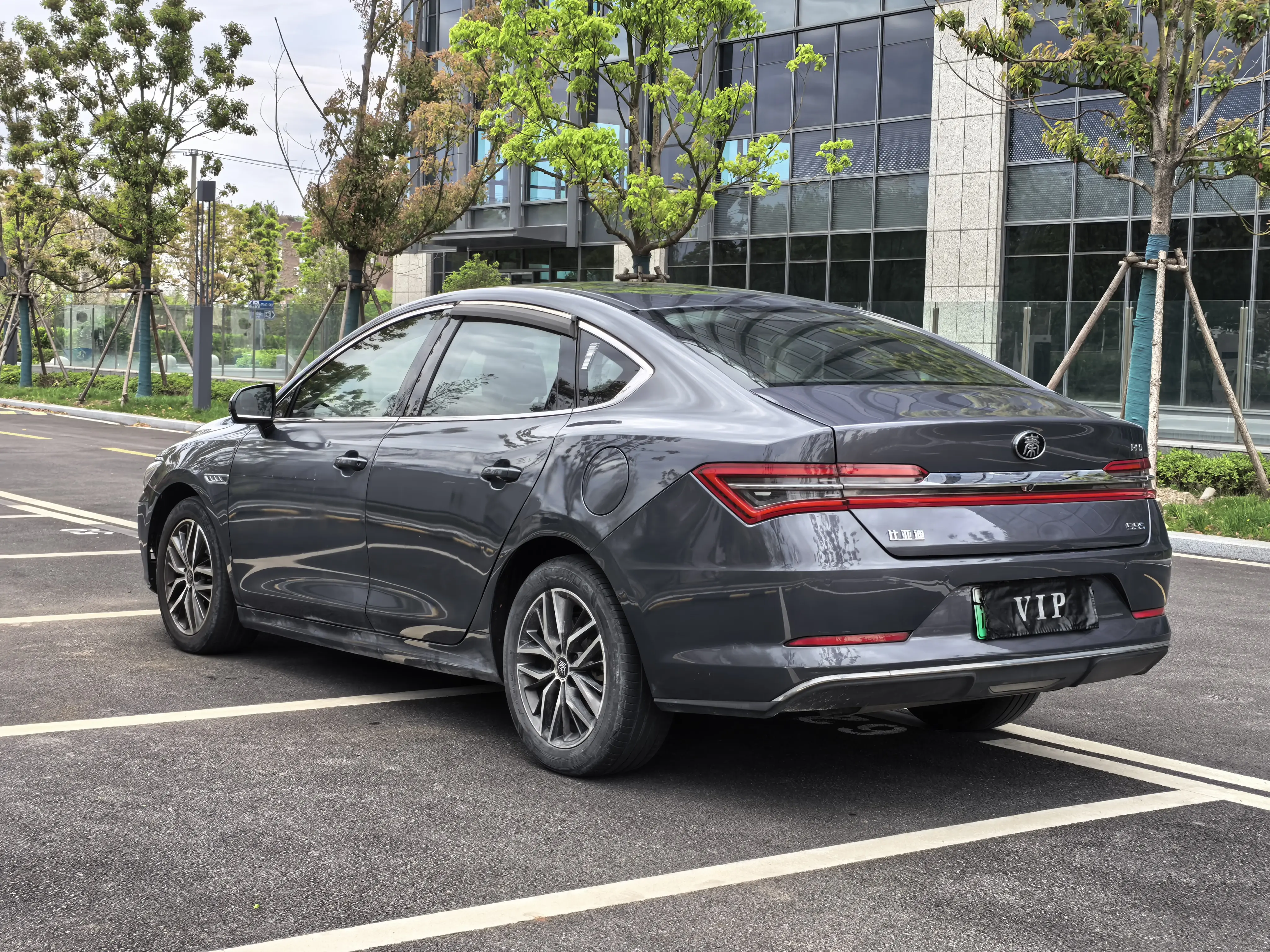 BYD Qin Pro DM