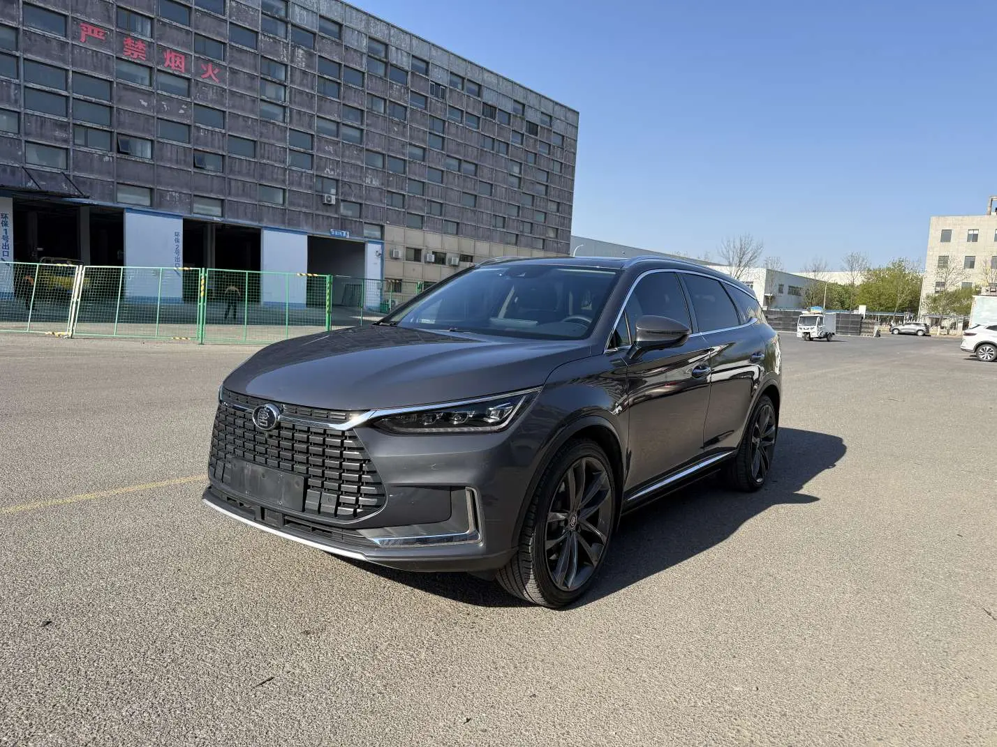 BYD Tang EV