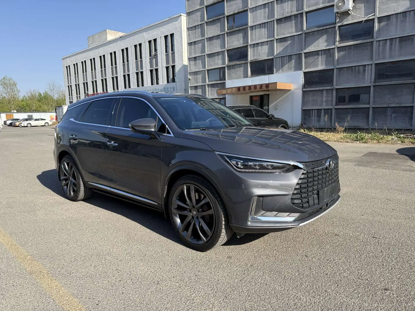 BYD Tang EV