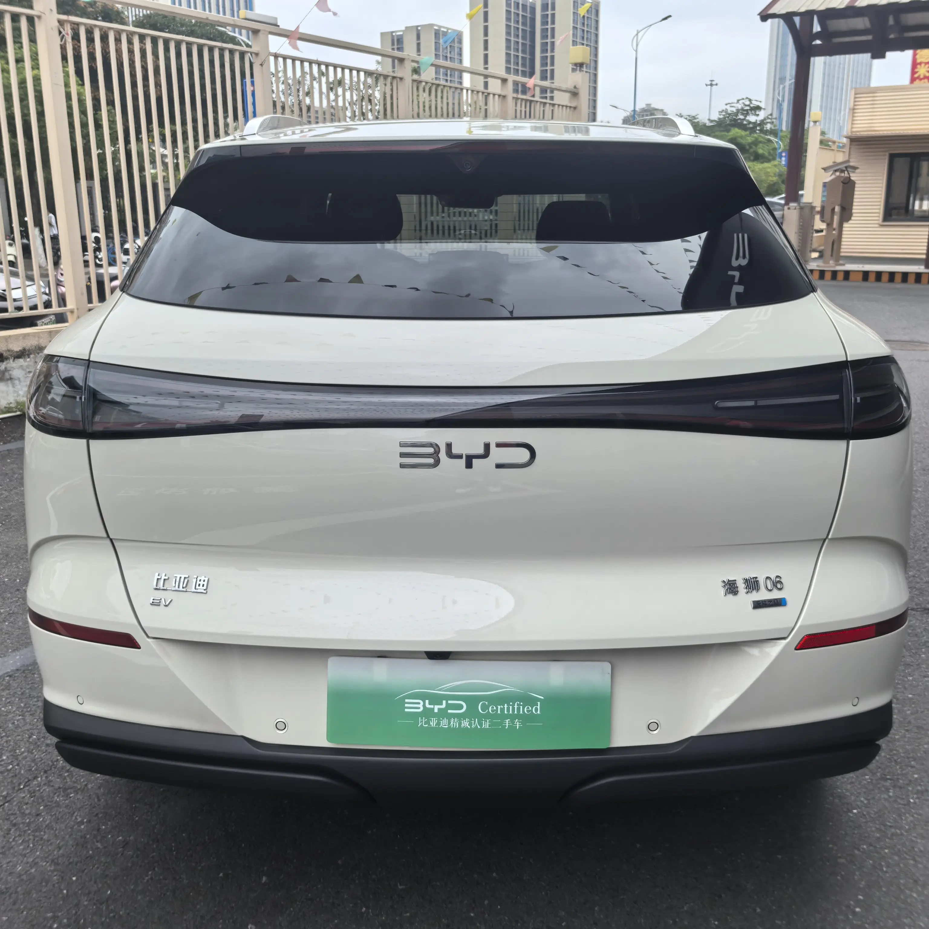 BYD Sea Lion 06EV