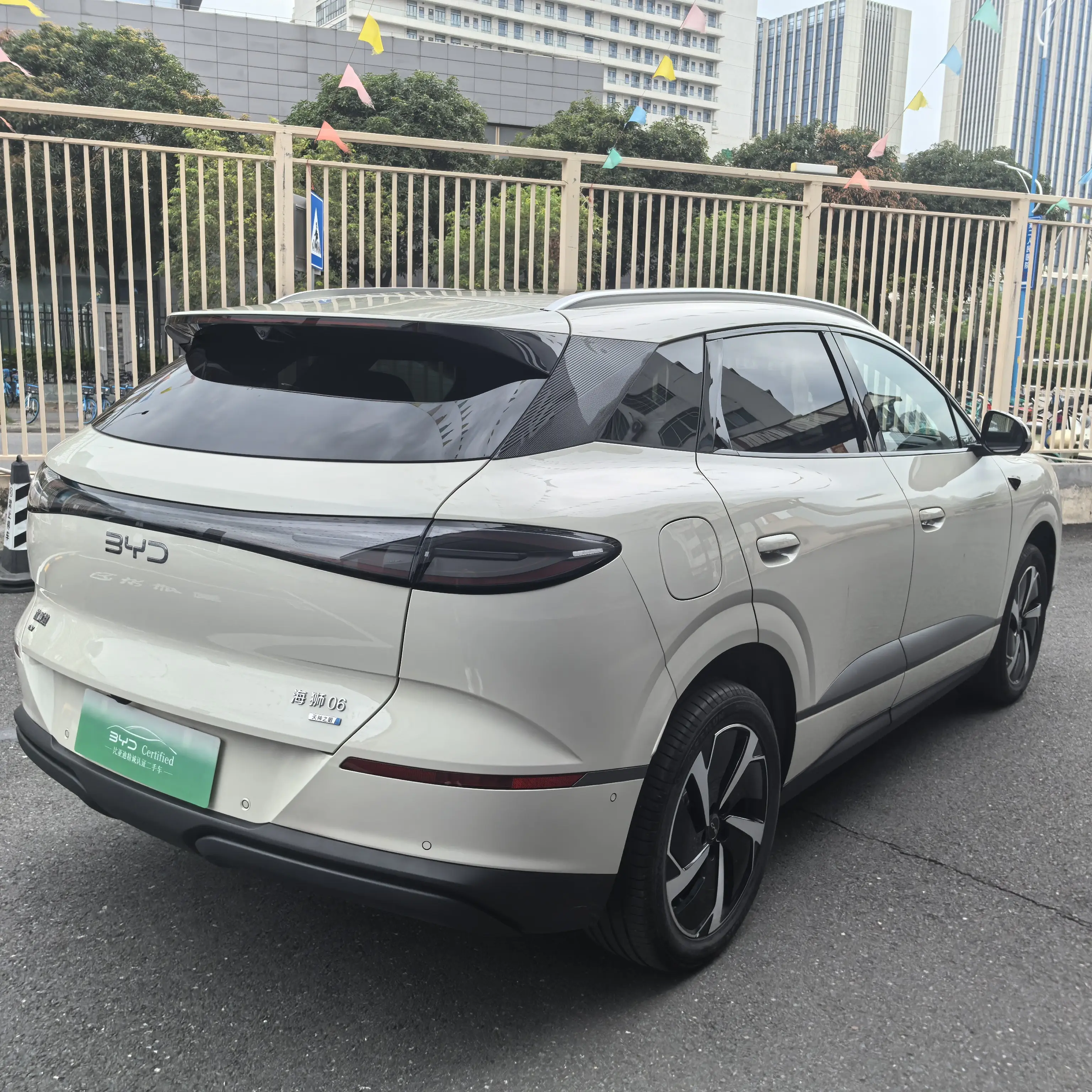 BYD Sea Lion 06EV