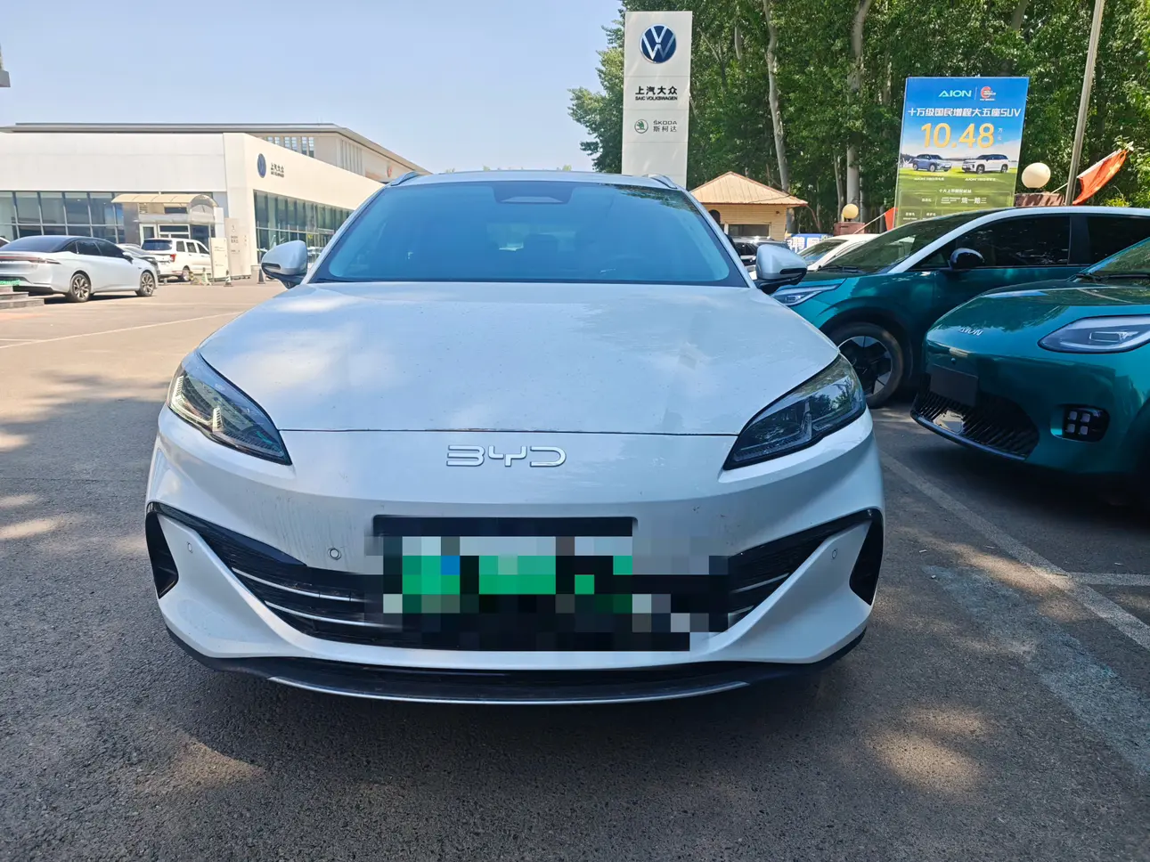 BYD Seal 06DM Travel Edition
