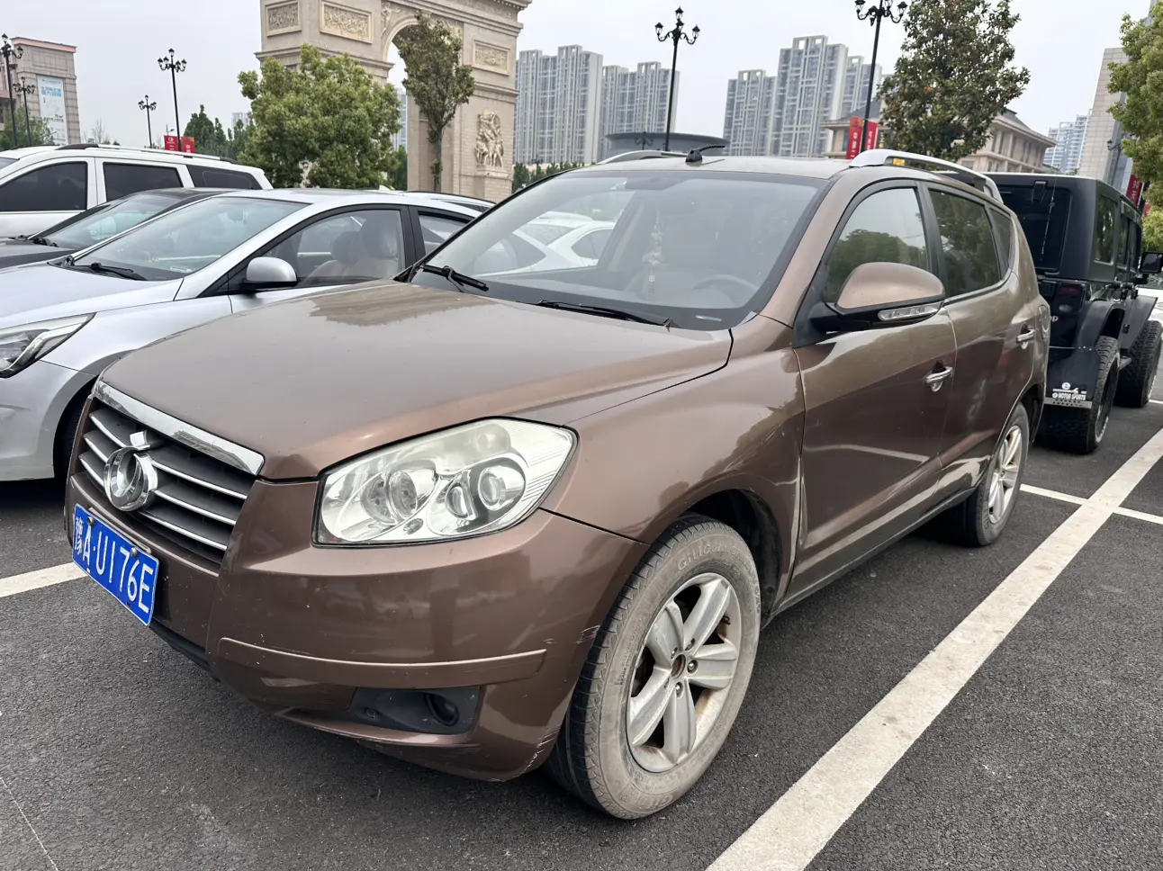 Geely GX7