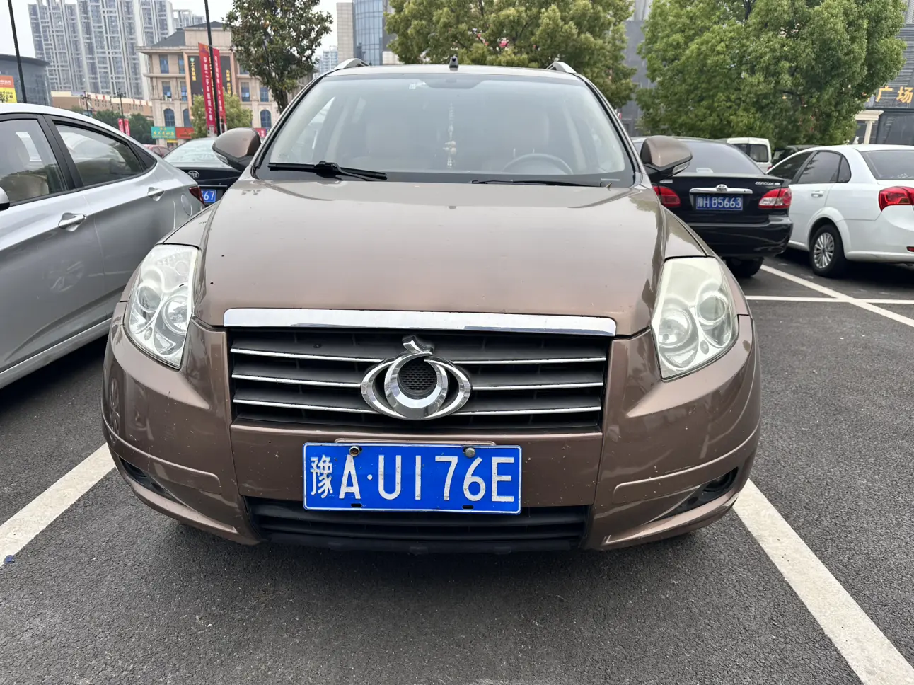 Geely GX7