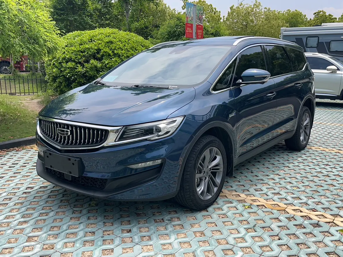 Geely Jiaji PHEV