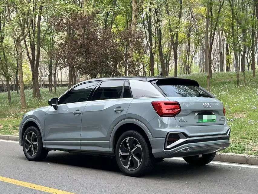 Audi Q2L e-tron