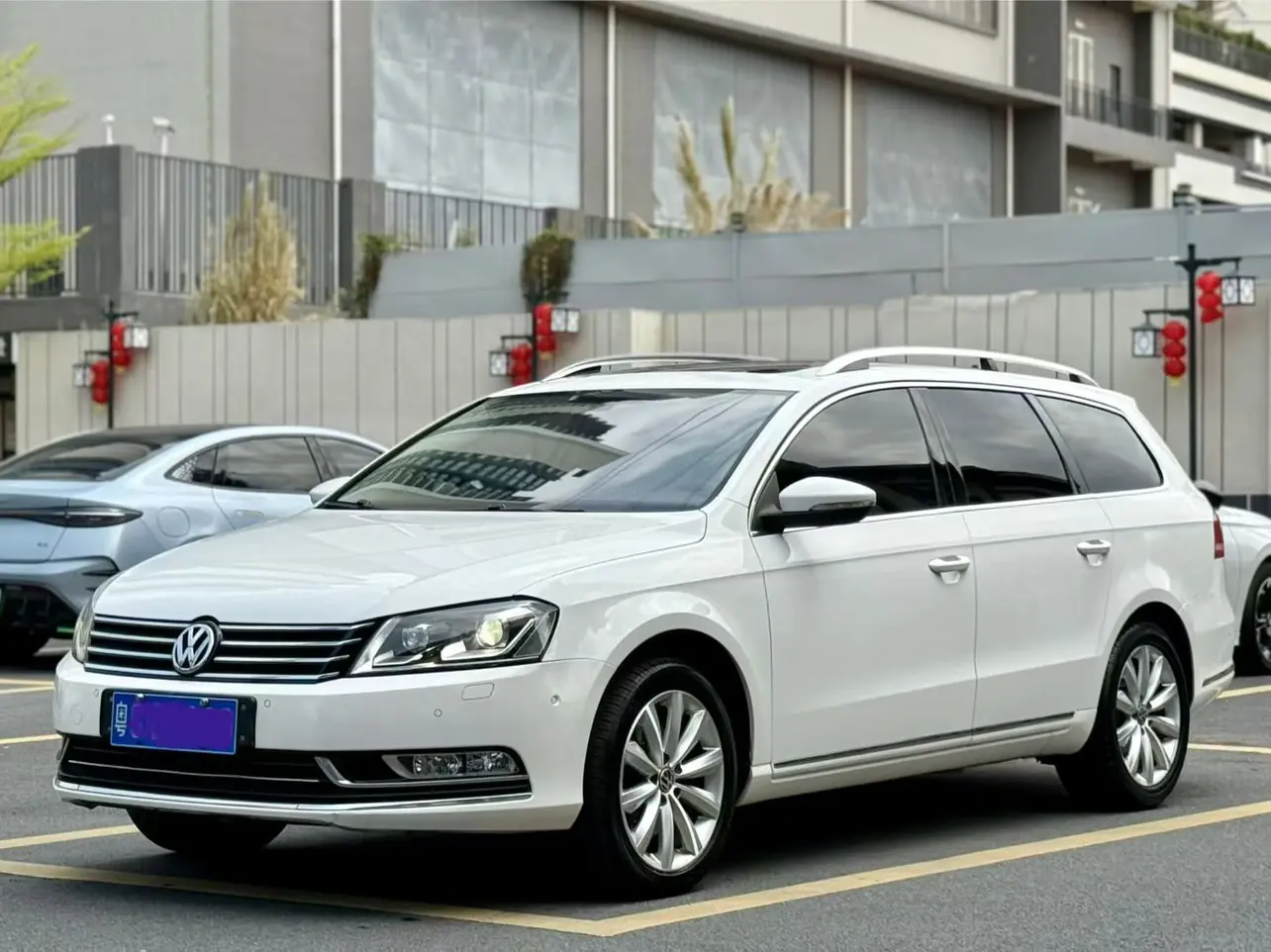 Volkswagen Magotan