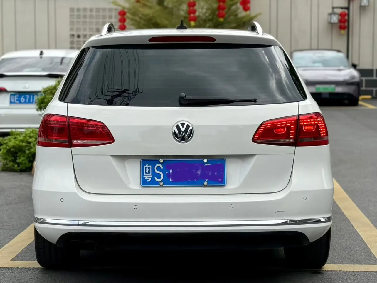 Volkswagen Magotan