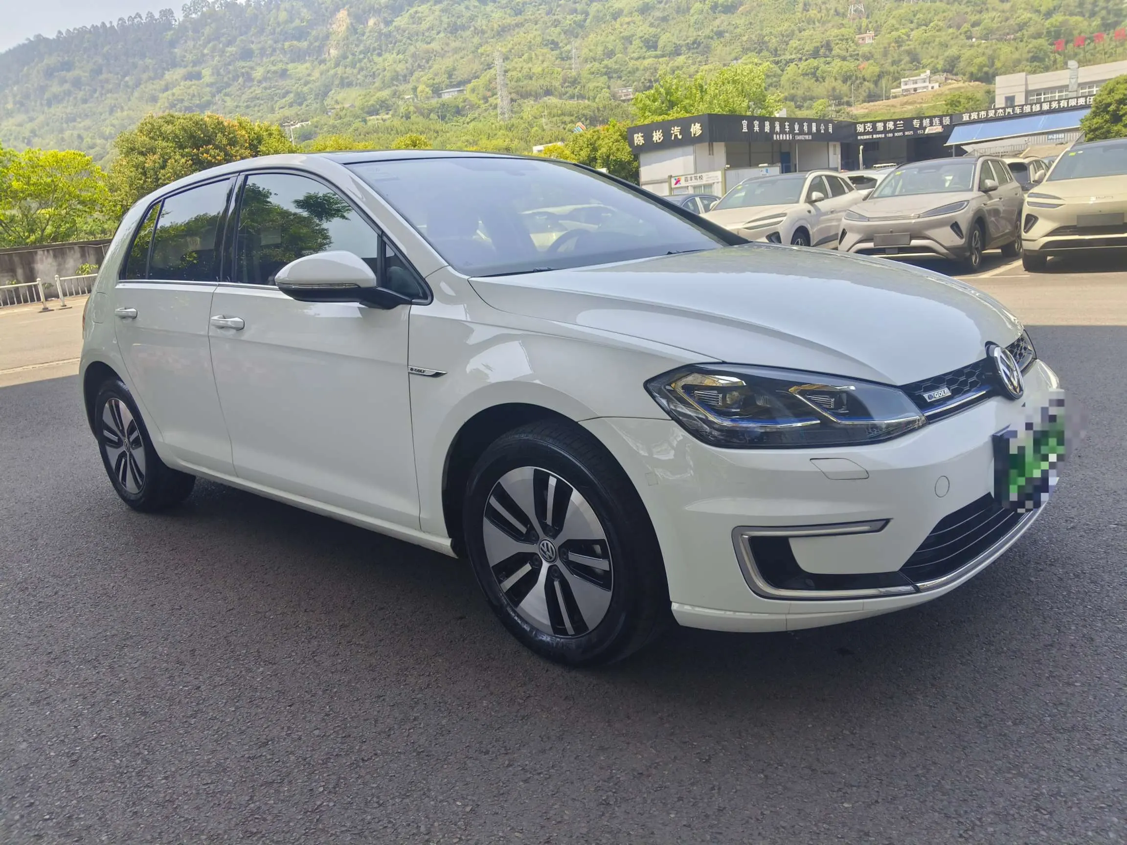 Volkswagen Golf·Pure Electric