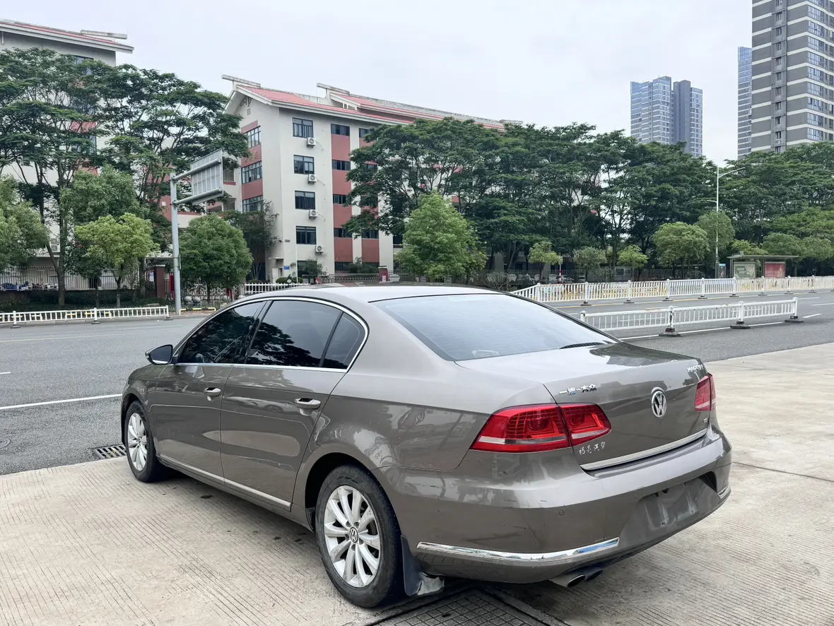 Volkswagen Magotan