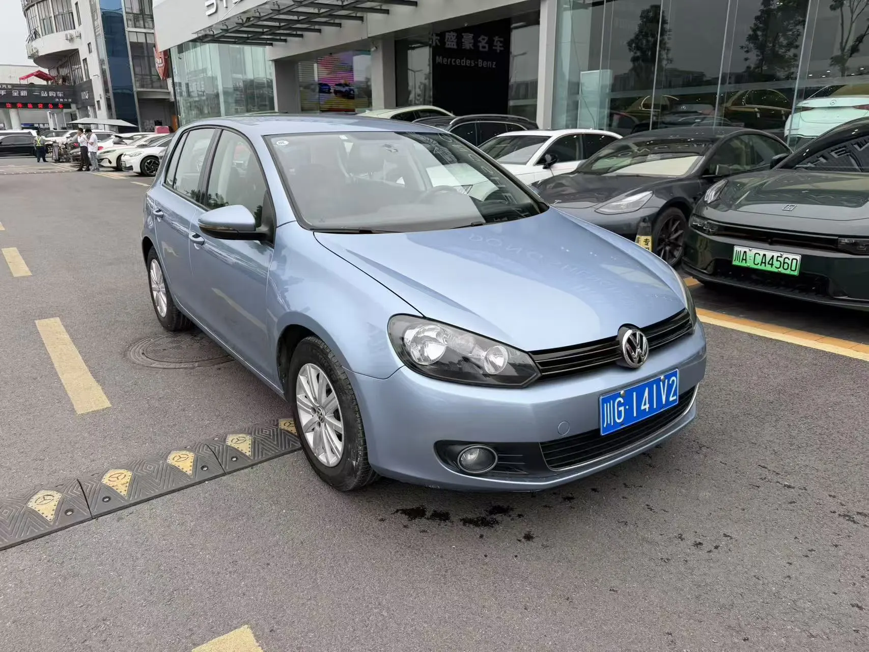 Volkswagen golf