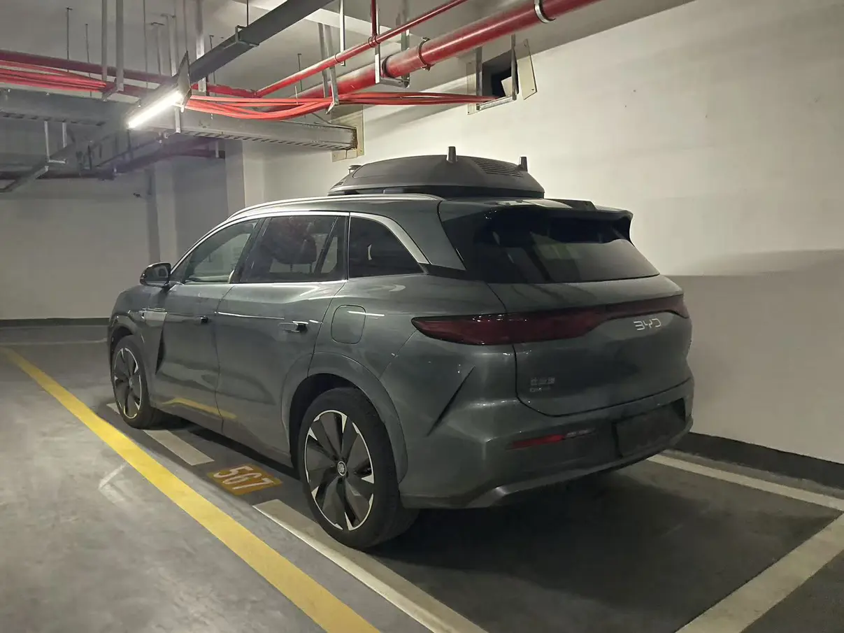 BYD Tang L DM