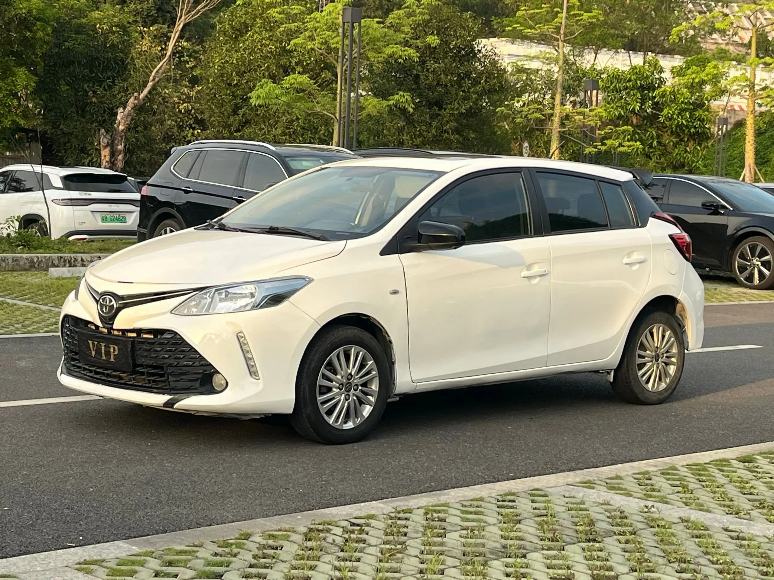 Toyota Vios FS