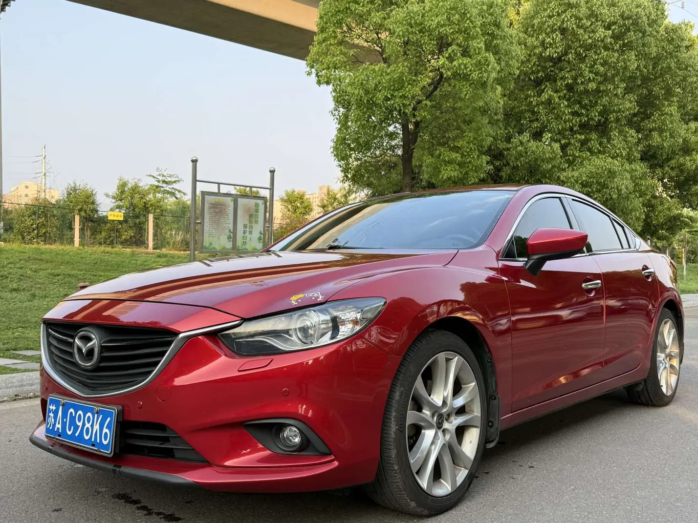 Mazda Atenza  из Китая