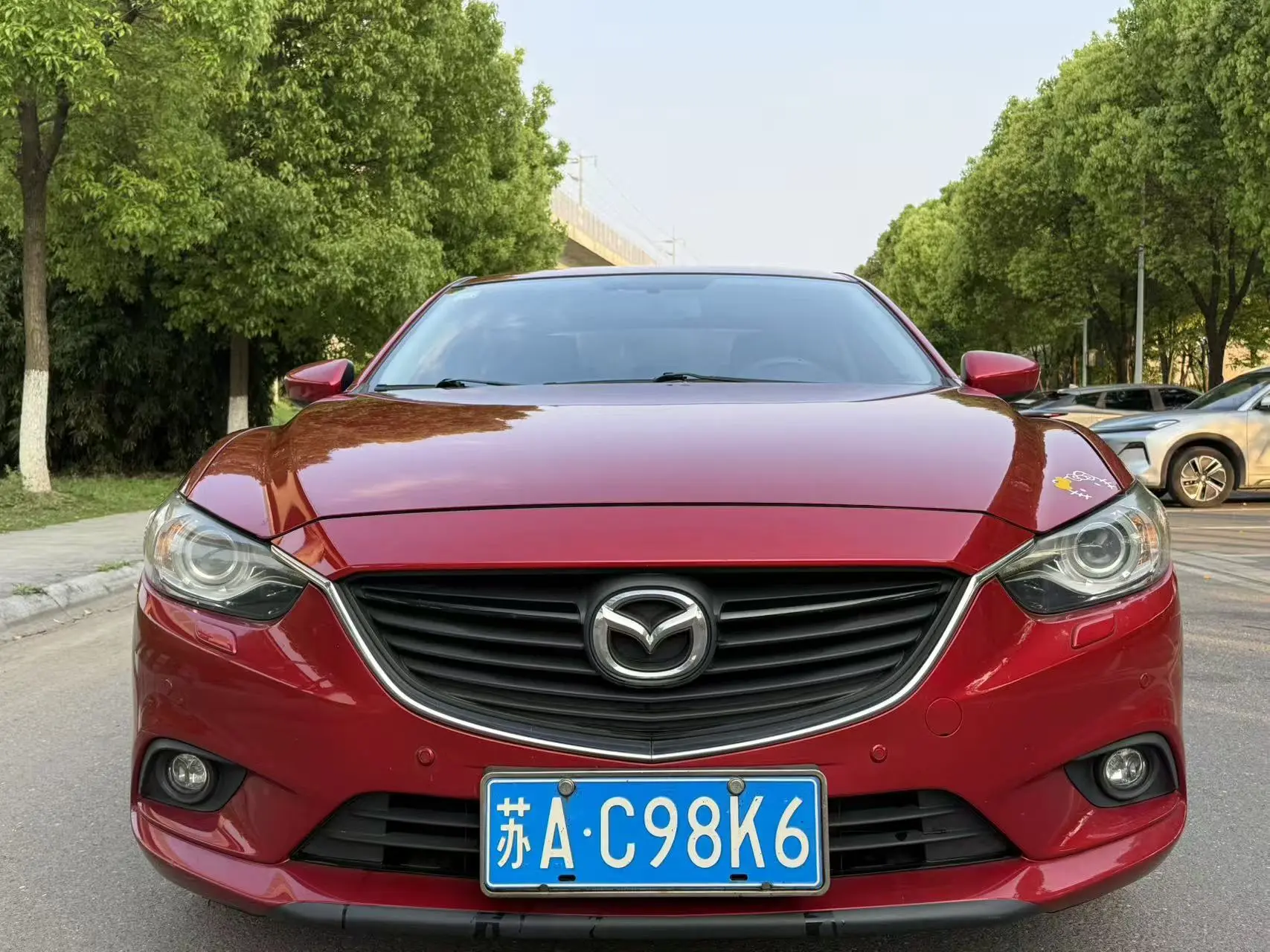 Mazda Atenza  из Китая