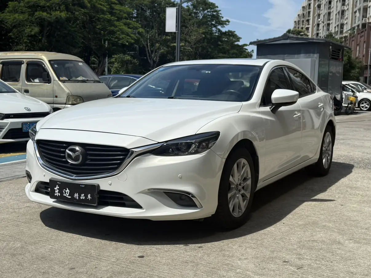 Mazda Atenza  из Китая