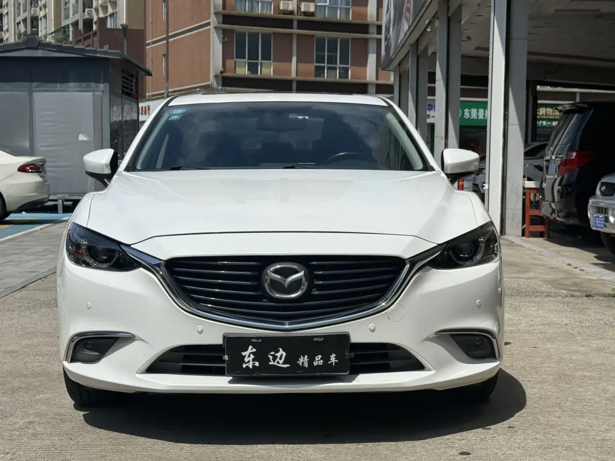 Mazda Atenza  из Китая